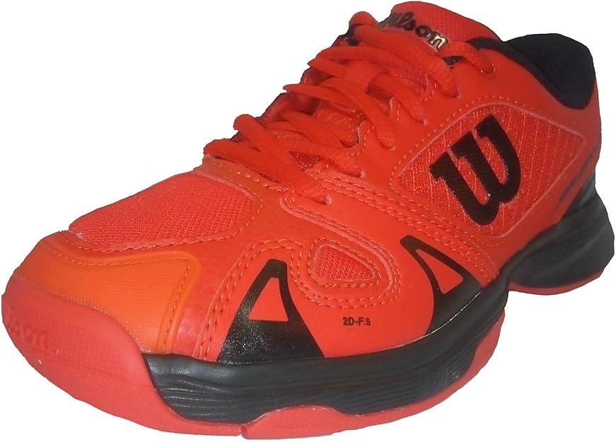 Wilson Children Unisex's Wrs322150e010 Tennis Shoes, Red (Rojo High