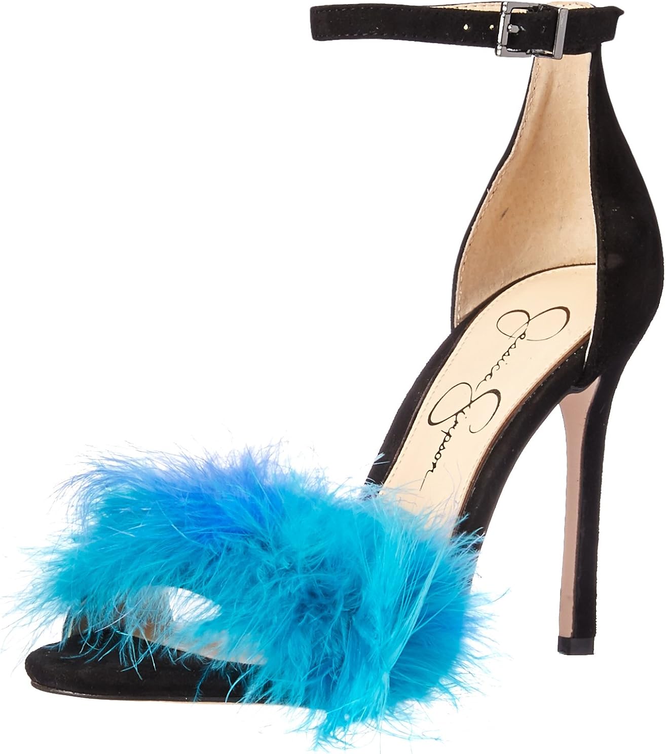 jessica simpson teal heels