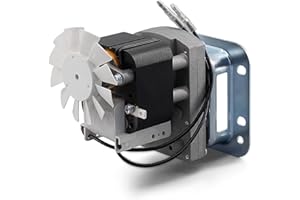 GATERYGRILLS 5.3 RPM Auger Motor Replacement Parts for Green Mountain Grills, P1041 P1119 Auger Motor Replacement Parts with Mounting Bracket Fits Green Mountain Daniel Boone Choice, Jim Bowie Choice 110v Models