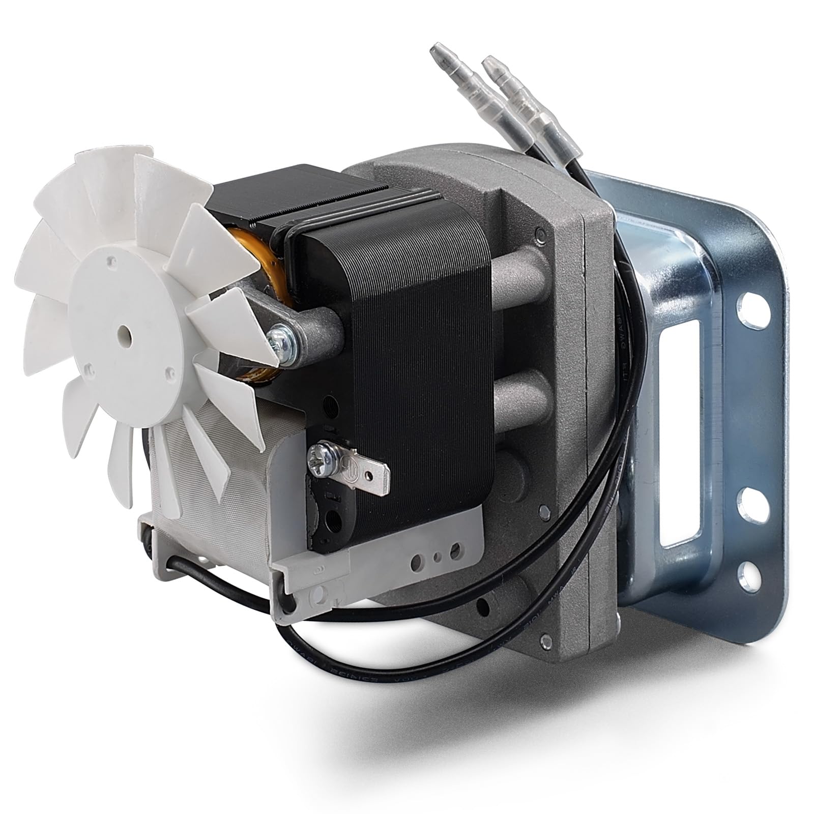 Photo 1 of 5.3 RPM Auger Motor Replacement Parts for Green Mountain Grills, P1041 P1119 Auger Motor Replacement Parts with Mounting Bracket Fits Green Mountain Daniel Boone Choice, Jim Bowie Choice 110v Models