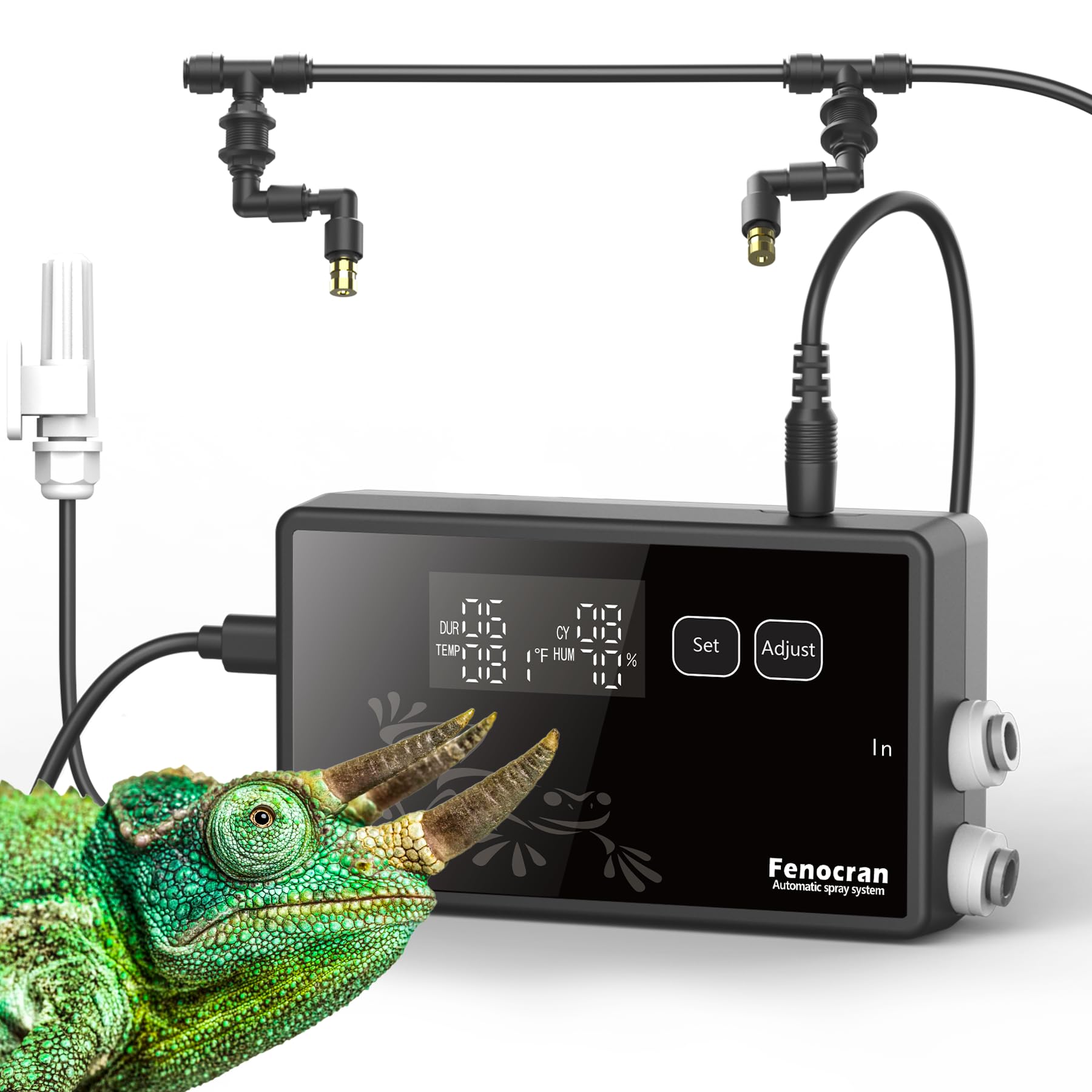Photo 1 of Fenocran Automatic Reptile Mister System, Reptile Humidifiers Smart Misting System
