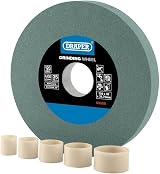 Draper 150mm Bench Grinding Wheel 120 Grit TCT 31.75mm Bore 5 Rings view 4