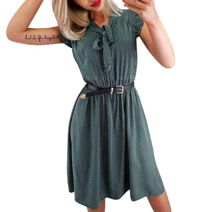 Amazon Com Big Sale Yetou Women S Summer Casual Beach Long Dress