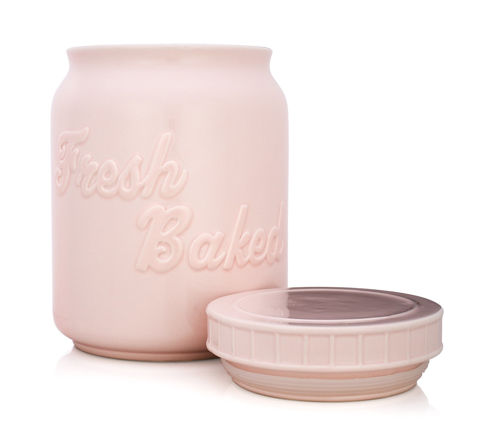 Buy Vintage Ceramic Mason Cookie Jar Extra Wide Design with Stay