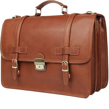 briefcase with lock amazon