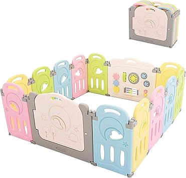 cloud castle playpen