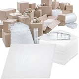 Olicky 100 Pcs Foam Packing Bags 30x30cm Wrap Pouches Cushion Protect Fragile view 8