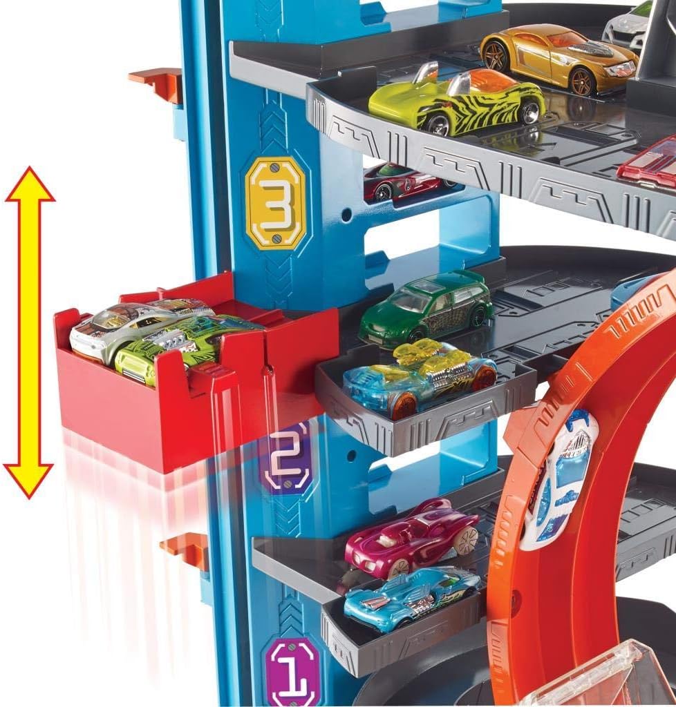 hot wheels ultimate garage with shark attack