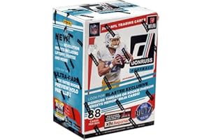 2021 Panini Donruss NFL Football BLASTER Box (11 Pks/Box)