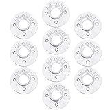 WiseWater 1/2 In Galvanized Floor Flanges