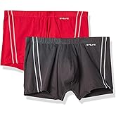 Evolve mens Micro Mesh Comfort No Show Trunk Multipack