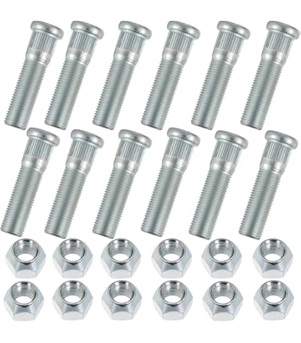 Amazon.com: Caltric 8 Front Or Rear Wheel Hub Drum Stud Bolt