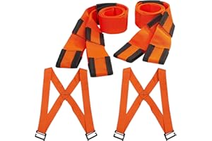 Moving Straps, 2 Person Furniture Shoulder Lifting Straps and Moving System, Easily Move, Mattress, Appliance, Heavy Object W
