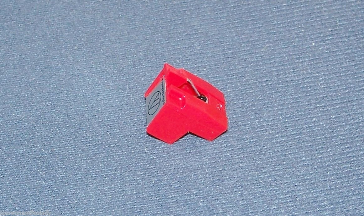 Pfanstiehl 208-D6C Aguja para tocadiscos de fonógrafo de diamante - Audio Technica ATN-70B, AT-70