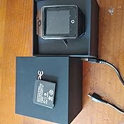 Smart Watch Phone Touchscreen,Bluetooth Smartwatch con Camera ...