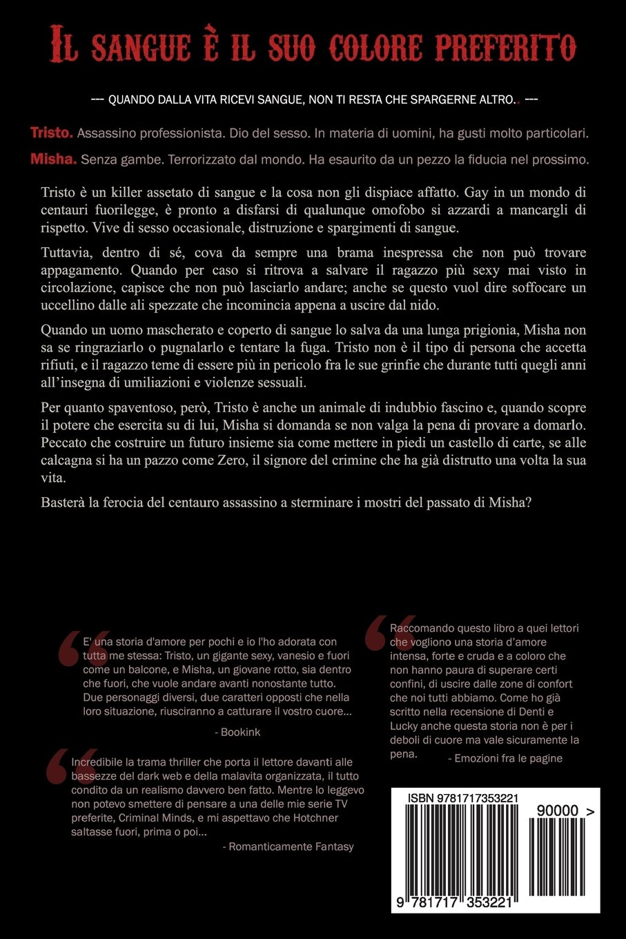 Amazoncom Il Sangue è Il Suo Colore Preferito Sex