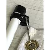 Rod Holder Boat Flag Pole With Dive Flag - Cool Water Products