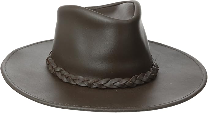 australian leather hat