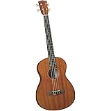 Diamond Head DU-200B Deluxe Natural Mahogany Baritone Ukulele