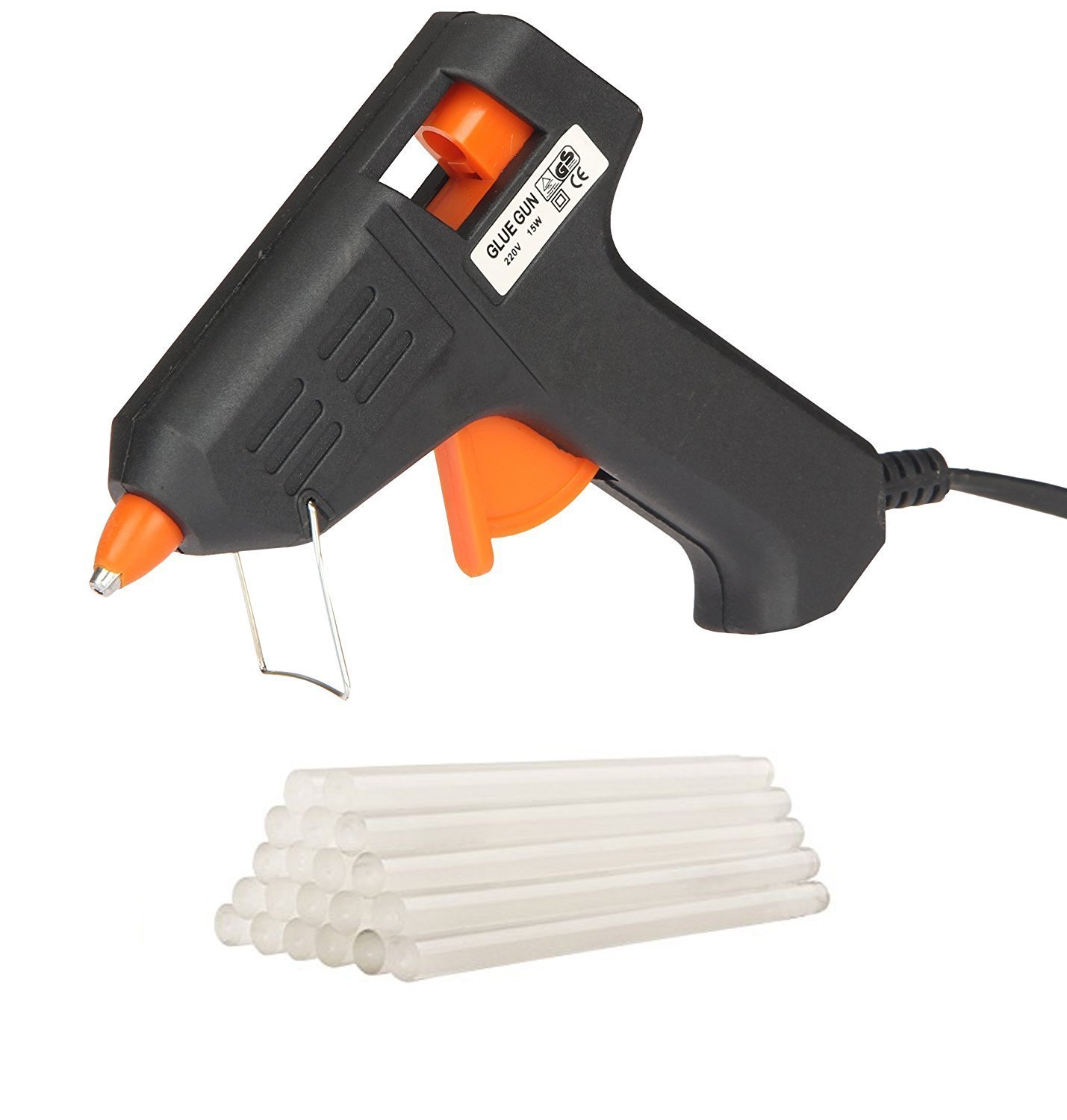 plastic glue gun