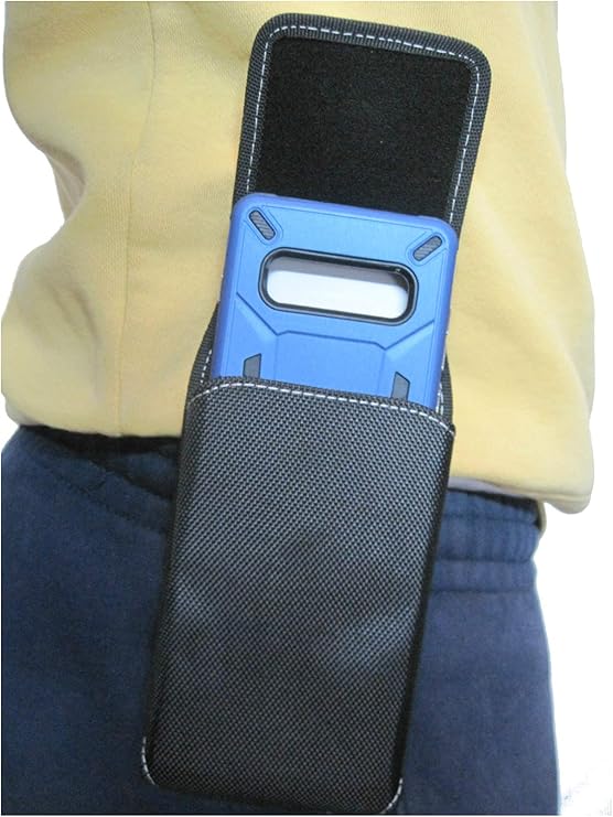 Mgbca Nylon Cell Phone Belt Holder for Galaxy Note 10+ Plus
