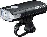 CatEye AMPP1100 Front Bike Light 1100 Lumens OptiCube USB Rechargeable