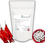 Nutrics Cayenne Pepper Extract 4000mg Vegan Capsules - 30 Count view 3