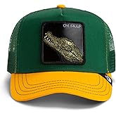 Goorin The Oh Snap Alligator Trucker Hat for Men and Women, Green, One Size, Unisex