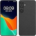 kalibri Aramid Fiber Case Compatible with Samsung Galaxy S24 Plus - Case Super Slim Strong Protective Phone Cover - Black Matte