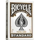 Bicycle Black Playing Cards, Standard Index, 1 Deck