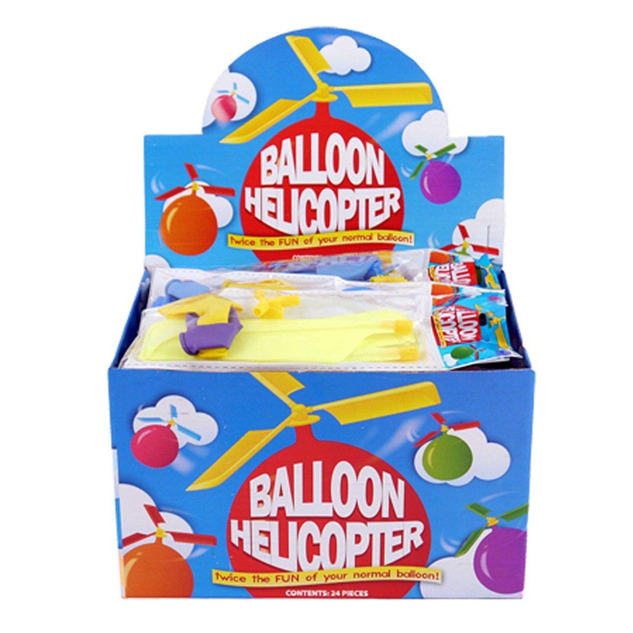 Henbrandt 12 X Balloon Helicopter Party Bag Filler