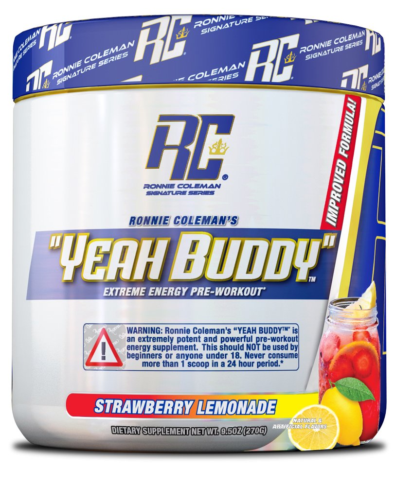 Ronnie Coleman Signature Series Yeah Buddy 30