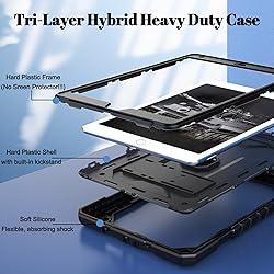 TIMISM iPad 9th Generation Case, iPad 8th/7th