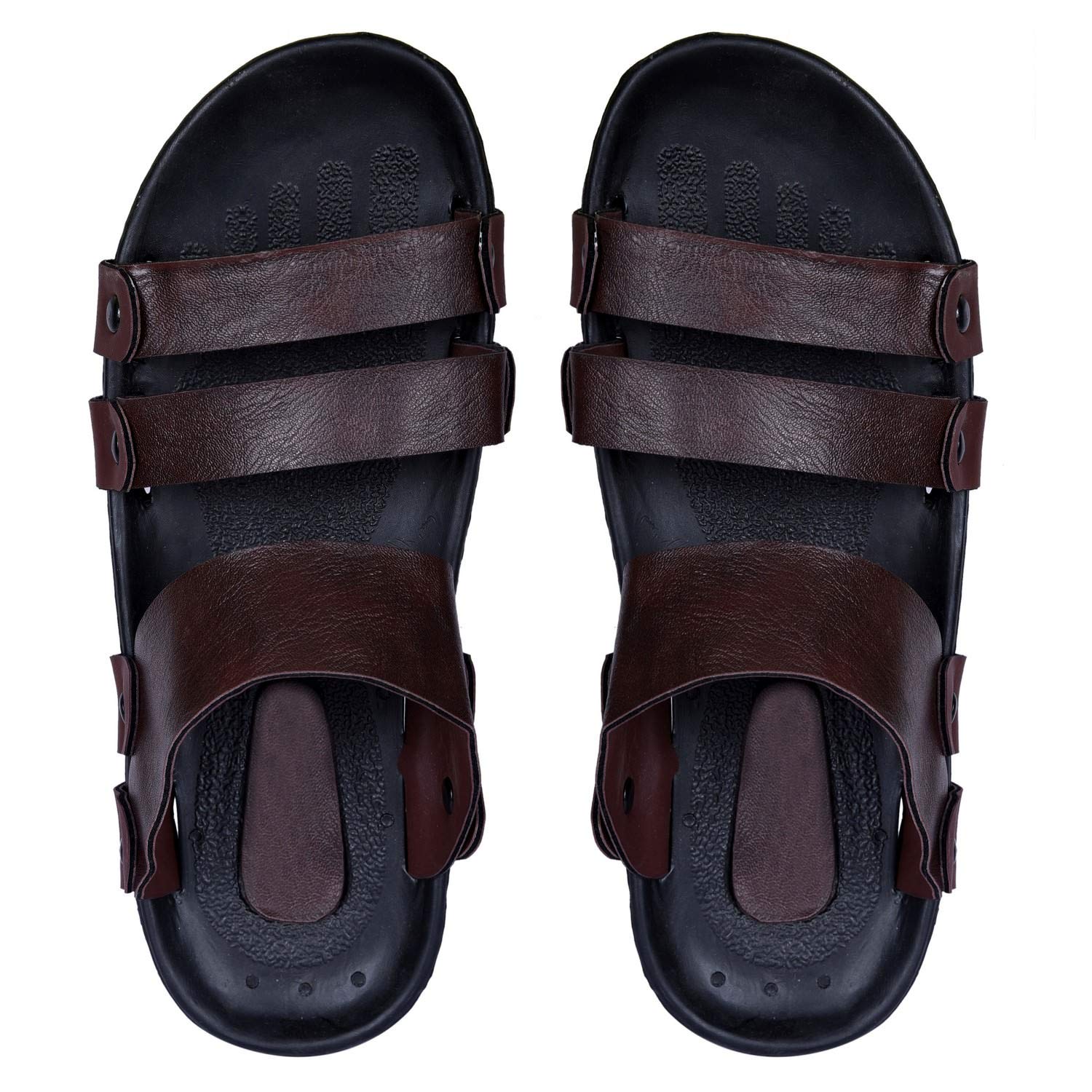 3 stripes sandals