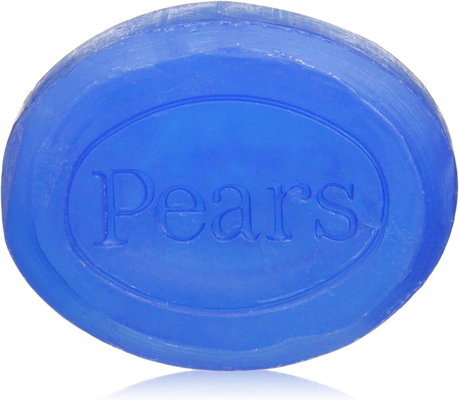 Pears Soap with Mint Extracts. Authentic Transparent Blue Care Soap