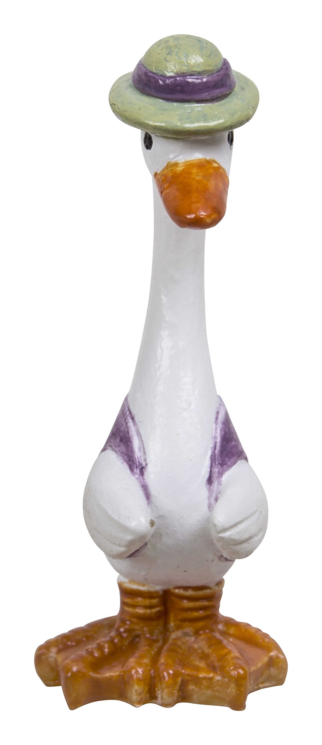 Miniature World Jemima Duck & Owl Fairy Garden Decorations (MW04-011)