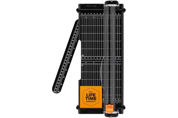 Fiskars 12 Inch Titanium SureCut Paper Trimmer (01-005454)