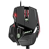 Mad Catz RAT 8 Gaming Maus f&uuml;r PC