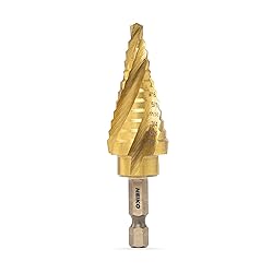 NEIKO 10180A Steel Spiral Quick-Change Step Drill