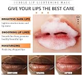 higyee Lip Bubble Scrub Moisturizer Dry Lips Repair Night Sleep Lip Care 12g view 4
