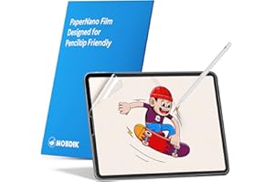MOBDIK 2 PACK Paper Screen Protector Compatible with iPad Air 5th Generation (10.9 Inch, 2022) / iPad Air 4th Generation (10.