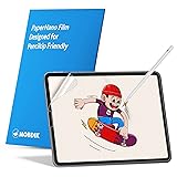 MOBDIK 2 Pack Paperfeel Screen Protector Compatible