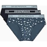 Emporio Armani mens Core Logo Band 3 Pack Brief