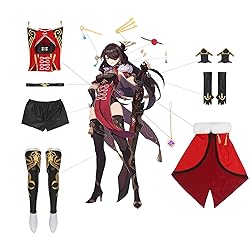 LTAKK Beidou Cosplay Costume Compatible with