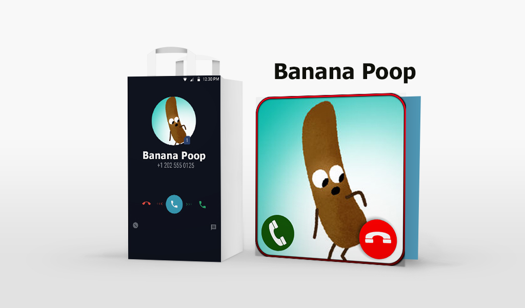 Poop Banana Calling Live Video
