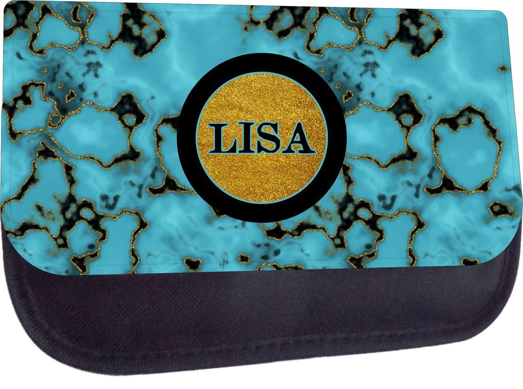 Cheryl-Personalized Name-Select Your Name from the Name List TM Medium Sized Cosmetic Case-Made in the U.S.A.