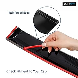 CLIM ART Incredibly Durable Rain Guards for Honda