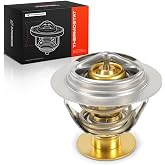 A-Premium Engine Coolant Thermostat Compatible with Ford &amp; Lincoln | for Ford F-150 F150, Explorer, Fusion, Edge, Transit-150, Mustang, Expedition &amp; Lincoln MKZ, MKX, Navigator