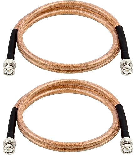 Amazon.com: Shure UA802 2-Feet UHF Coaxial Antenna Cable, BNC-BNC