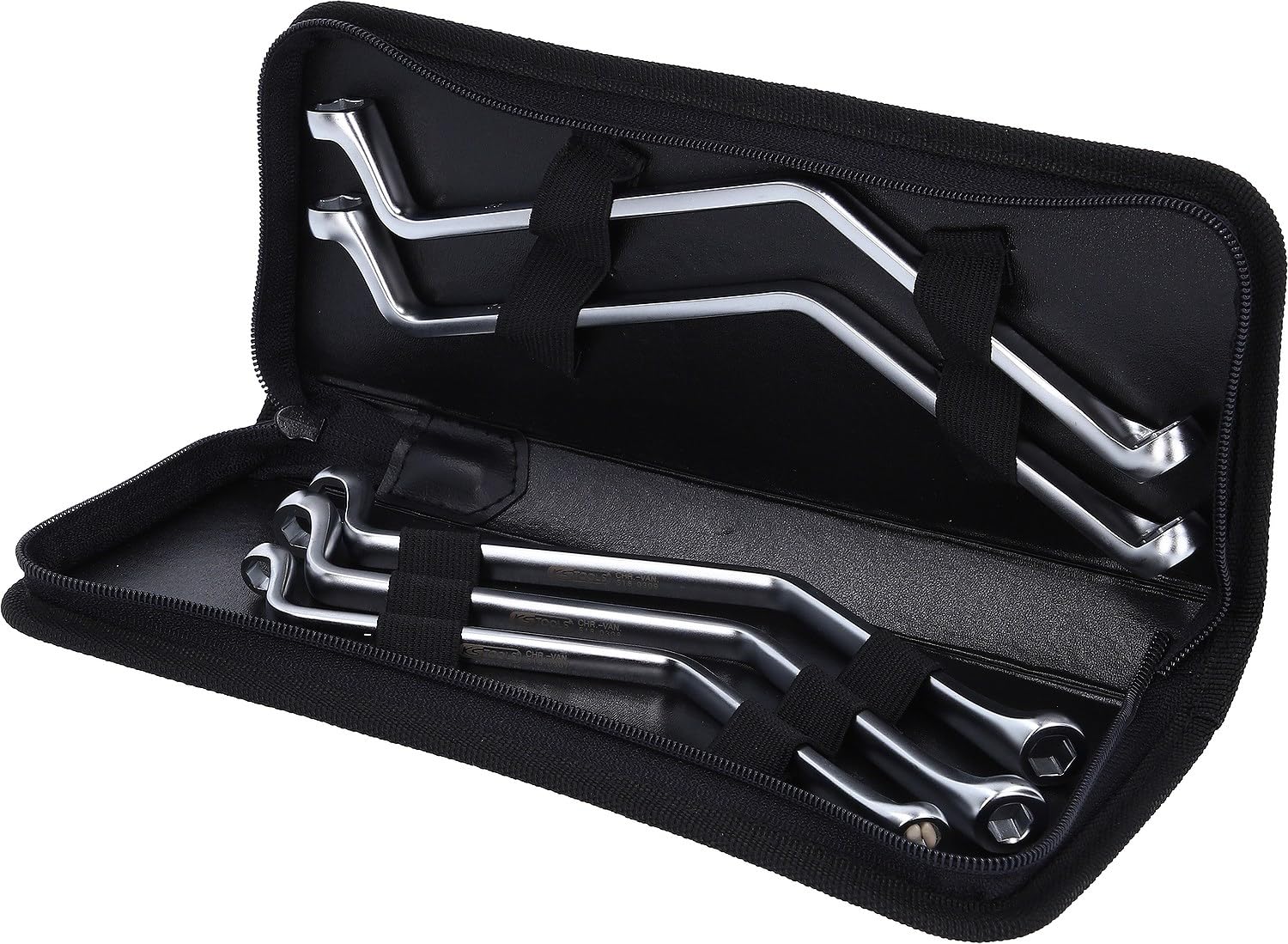 KS Tools 518.0300 7-11mm Classic Brake Bleeding Wrench Set (5 Pieces)